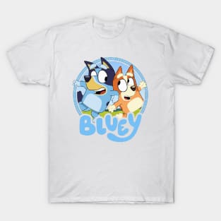 BLUEY - LEGO STYLE T-Shirt